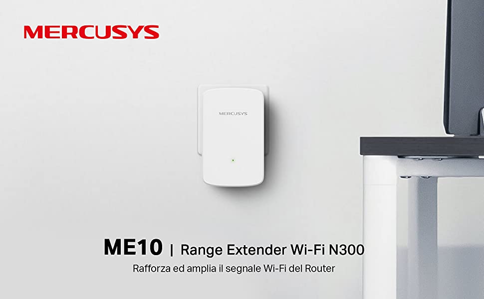 TP-Link WiFi Extender ME10: estendi la tua rete WiFi facilmente