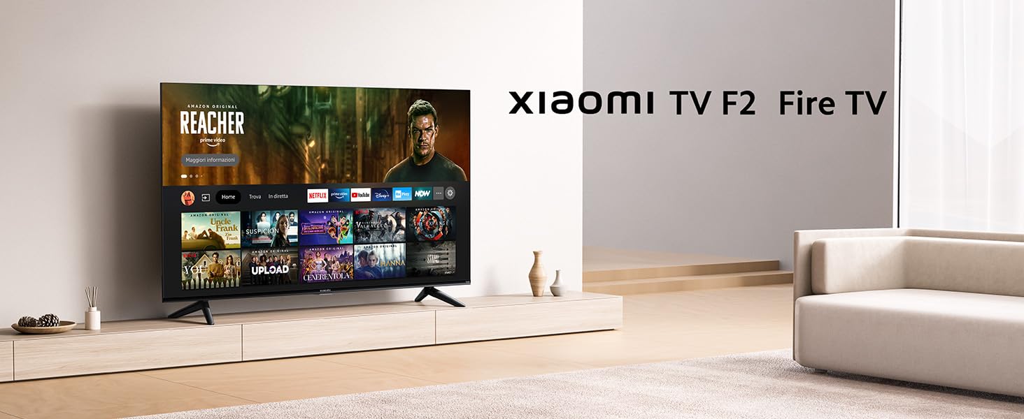 Xiaomi F2 43″ Smart Fire TV: HDR10, controllo vocale Alexa e tanto altro