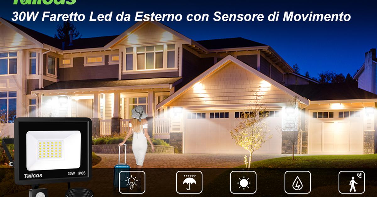 30W Faretto Led da Esterno: Recensione Completa