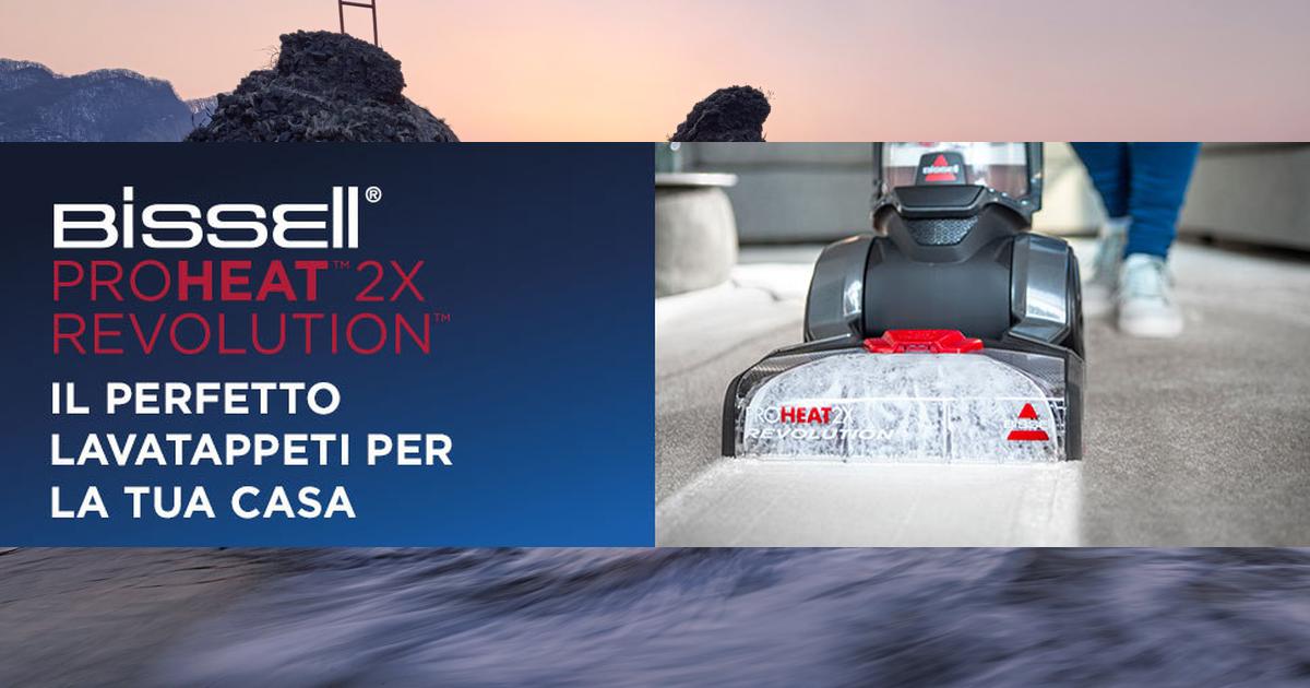 BISSELL ProHeat 2X Revolution: la mia recensione completa