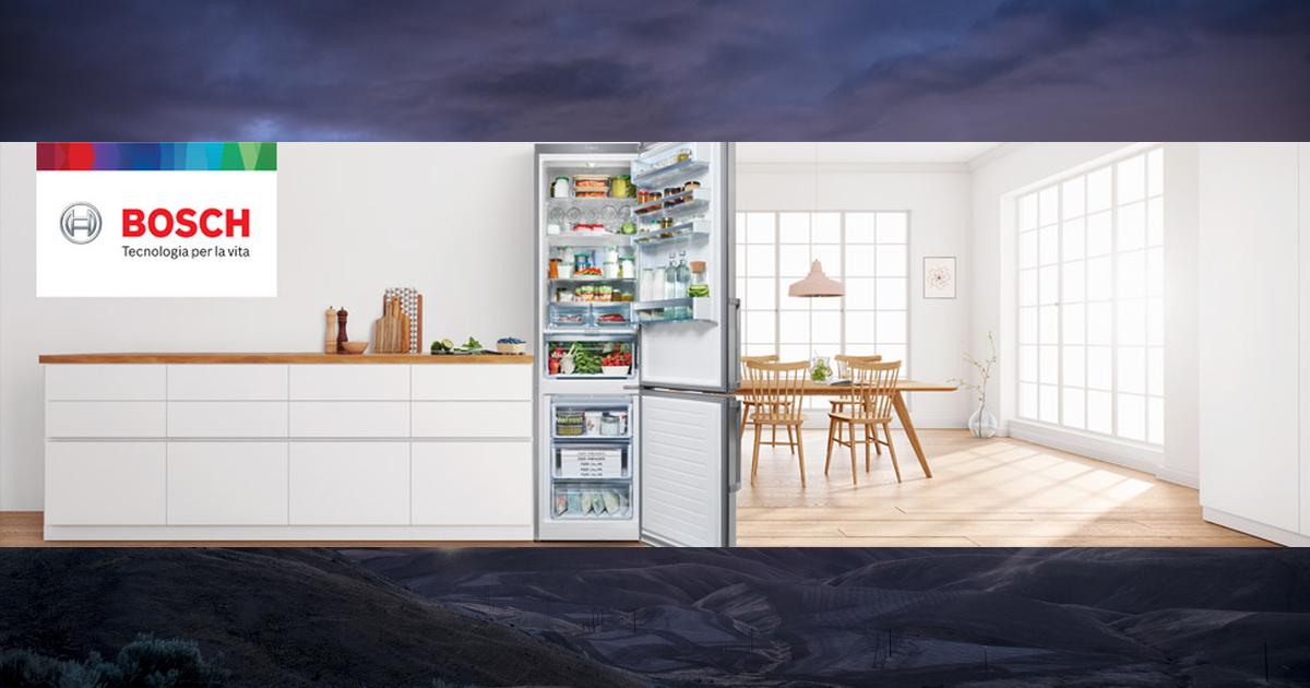 Bosch KGN36VLED: l’elettrodomestico ideale per la tua cucina