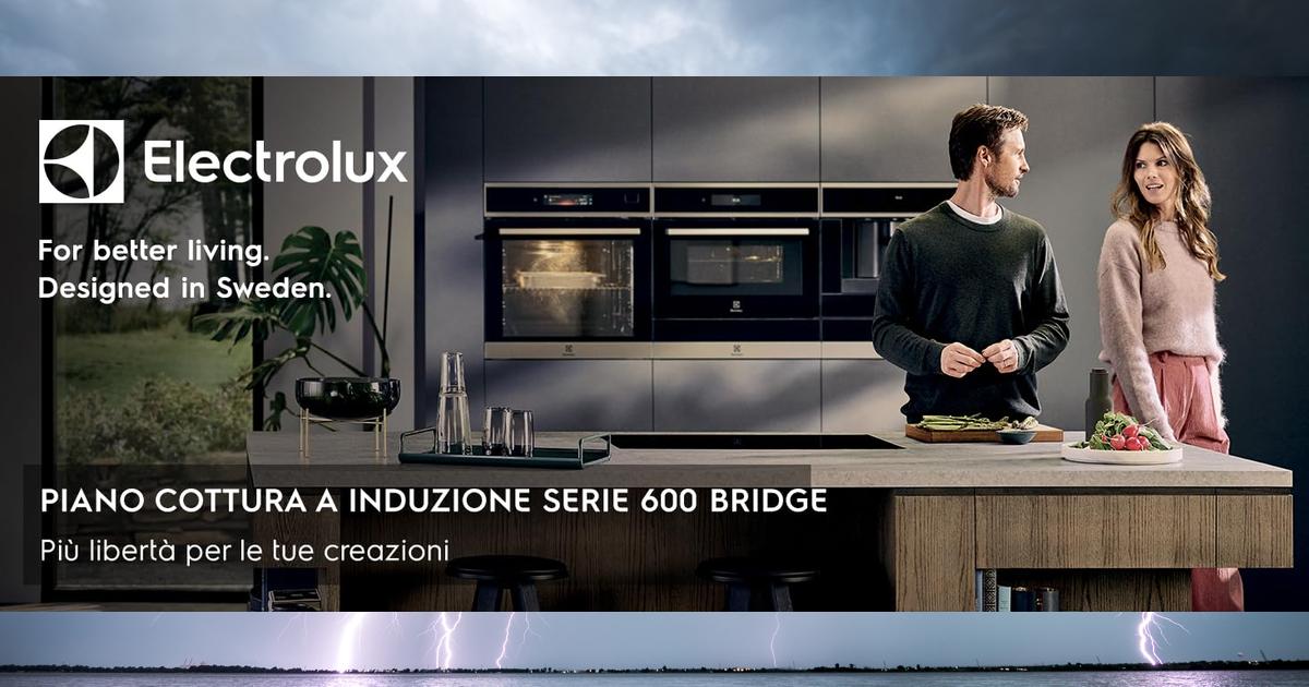 Electrolux LIL83443: la funzione Bridge a portata di mano