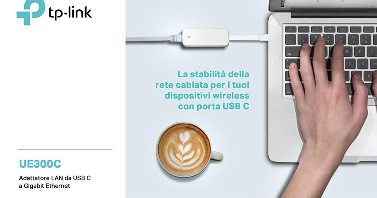 TP-Link UE300C: connessione internet veloce ovunque tu sia