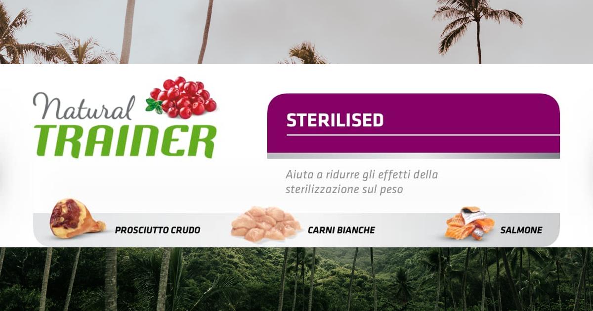 Trainer Natural Cat Sterilised Adult: Recensione e Opinioni