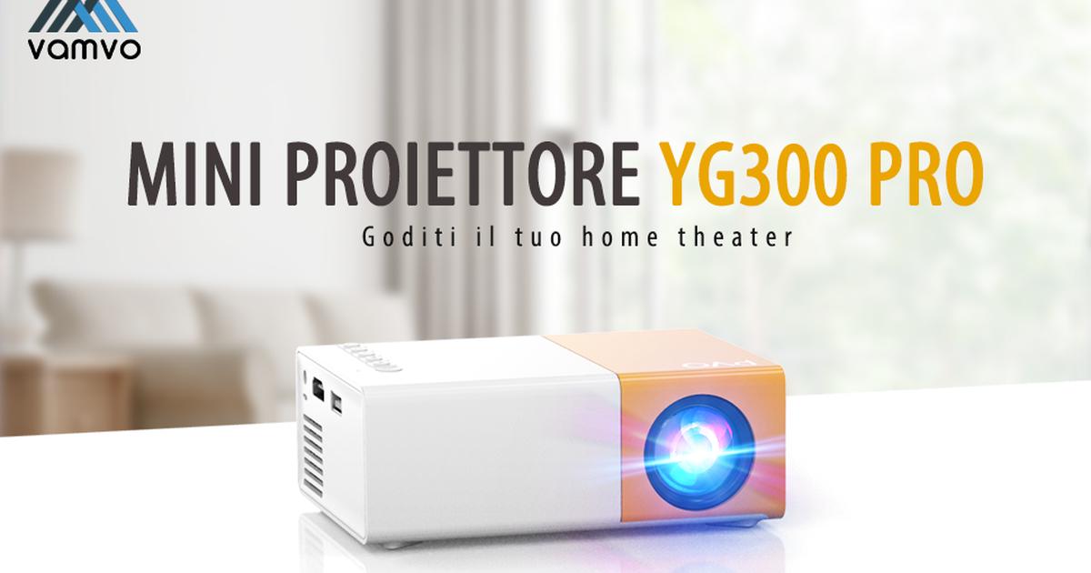 Vamvo YG300 Pro Mini Proiettore: la nostra recensione