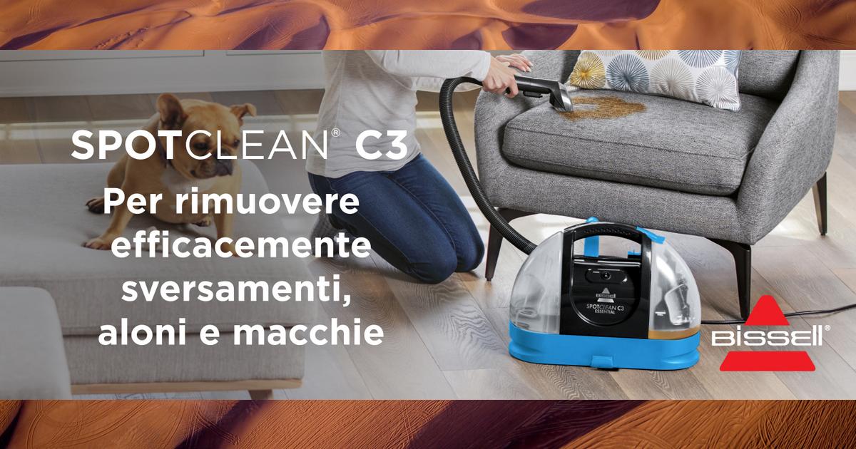 BISSELL SpotClean C3: il segreto per una casa impeccabile