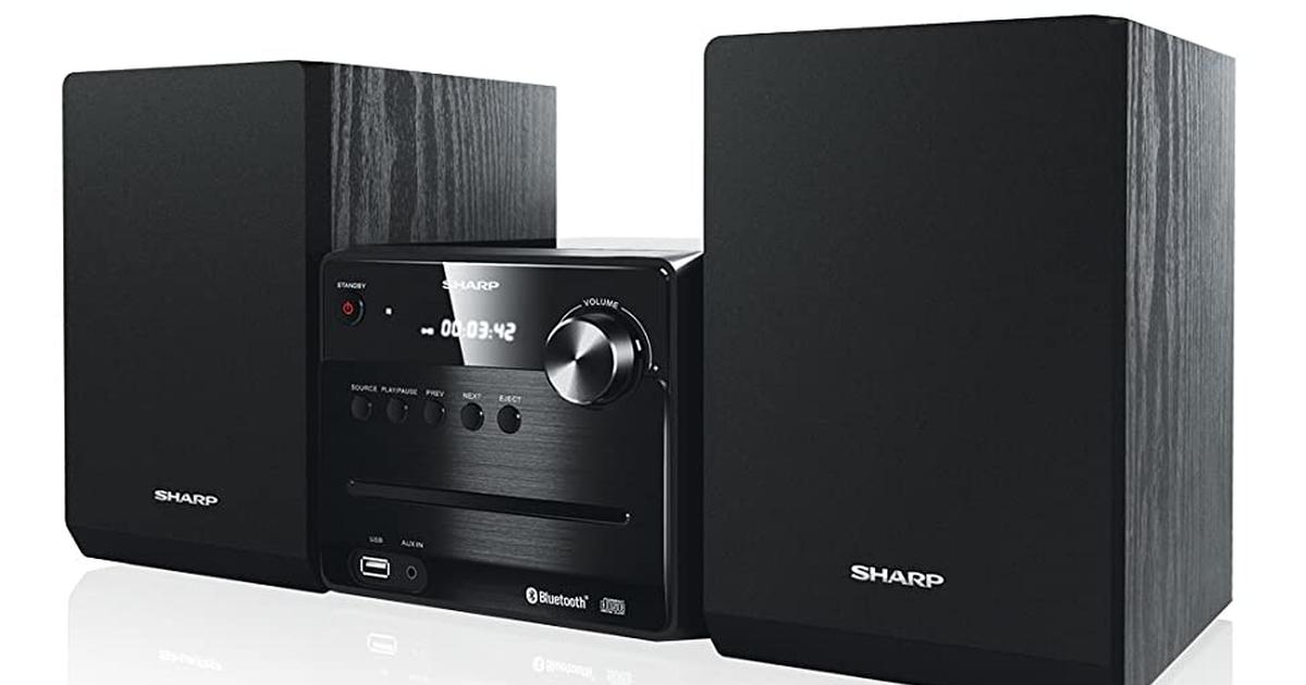 SHARP XL-B510(BK): la recensione di un Hi-Fi System completo