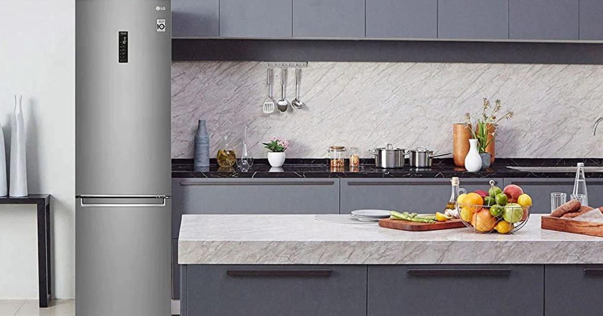 LG GBB72SAUCN1: un frigo combinato con freschezza garantita