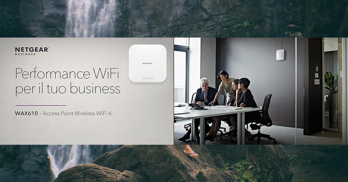 Recensione NETGEAR WAX610: Access Point WiFi 6 Dual Band