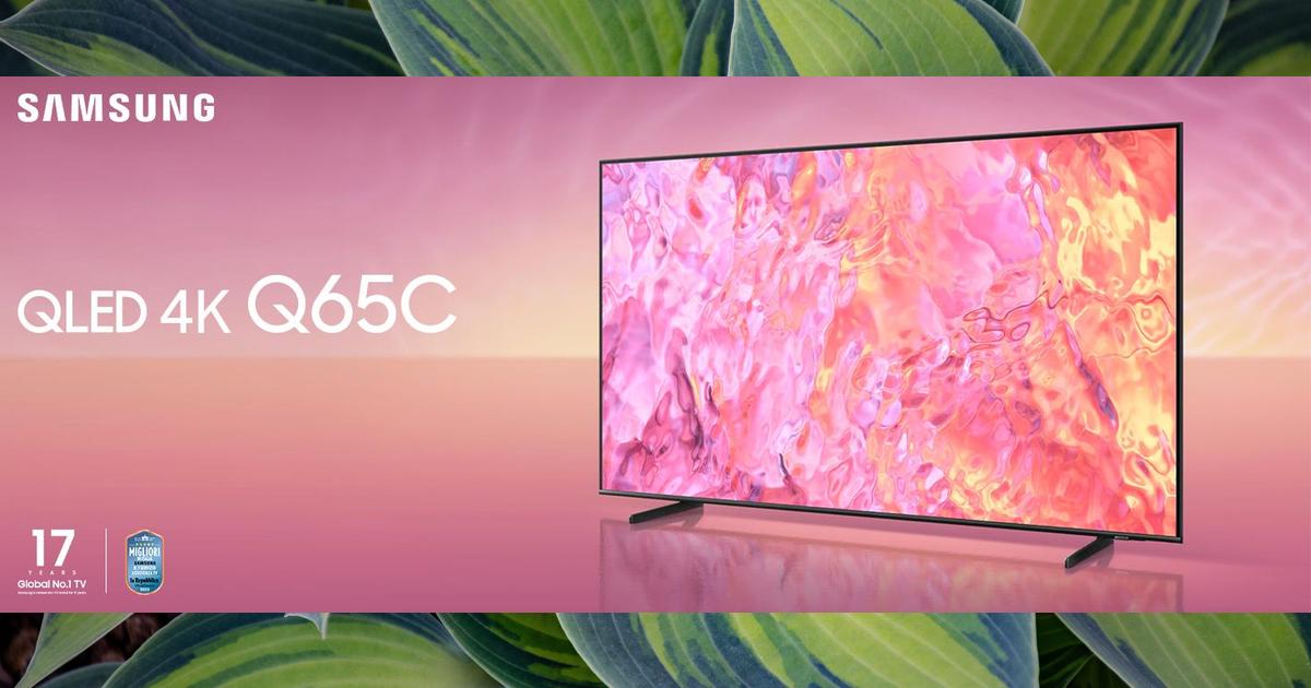 Recensione Samsung QE43Q65CAUXZT: Smart TV 43” 4K