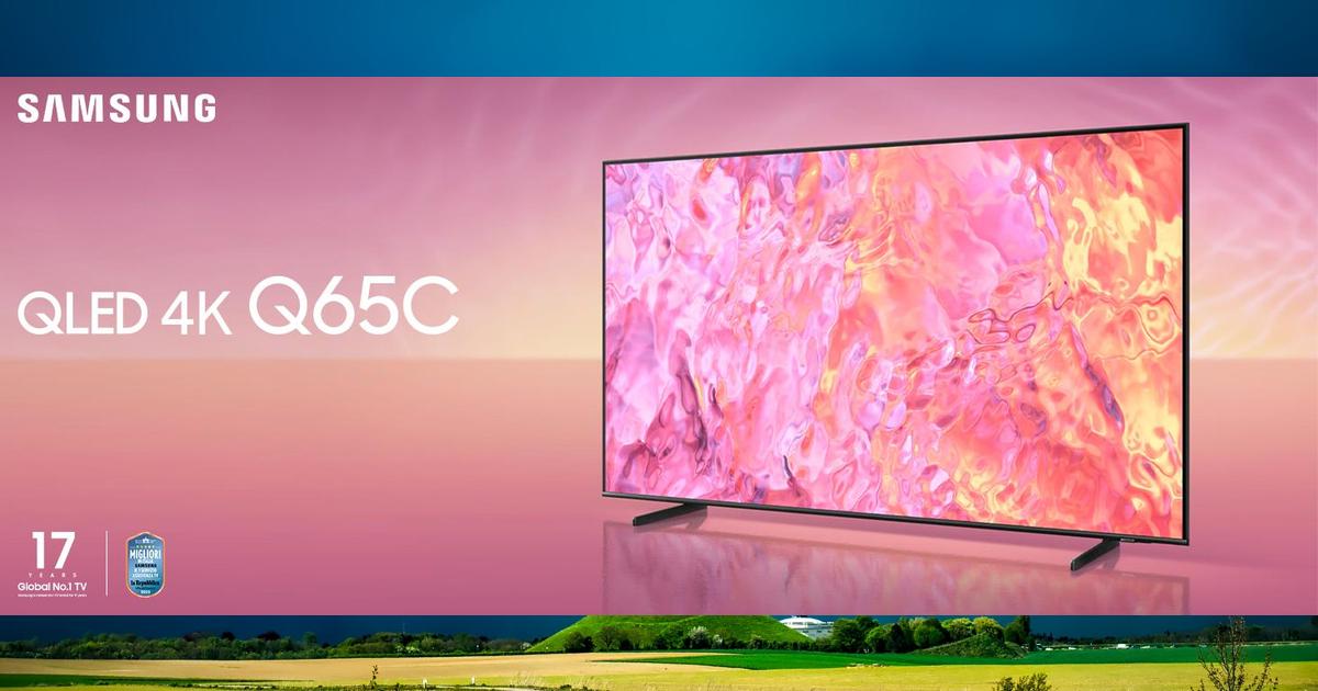 Recensione Samsung TV QE55Q65CAUXZT: 4K e Quantum Dot